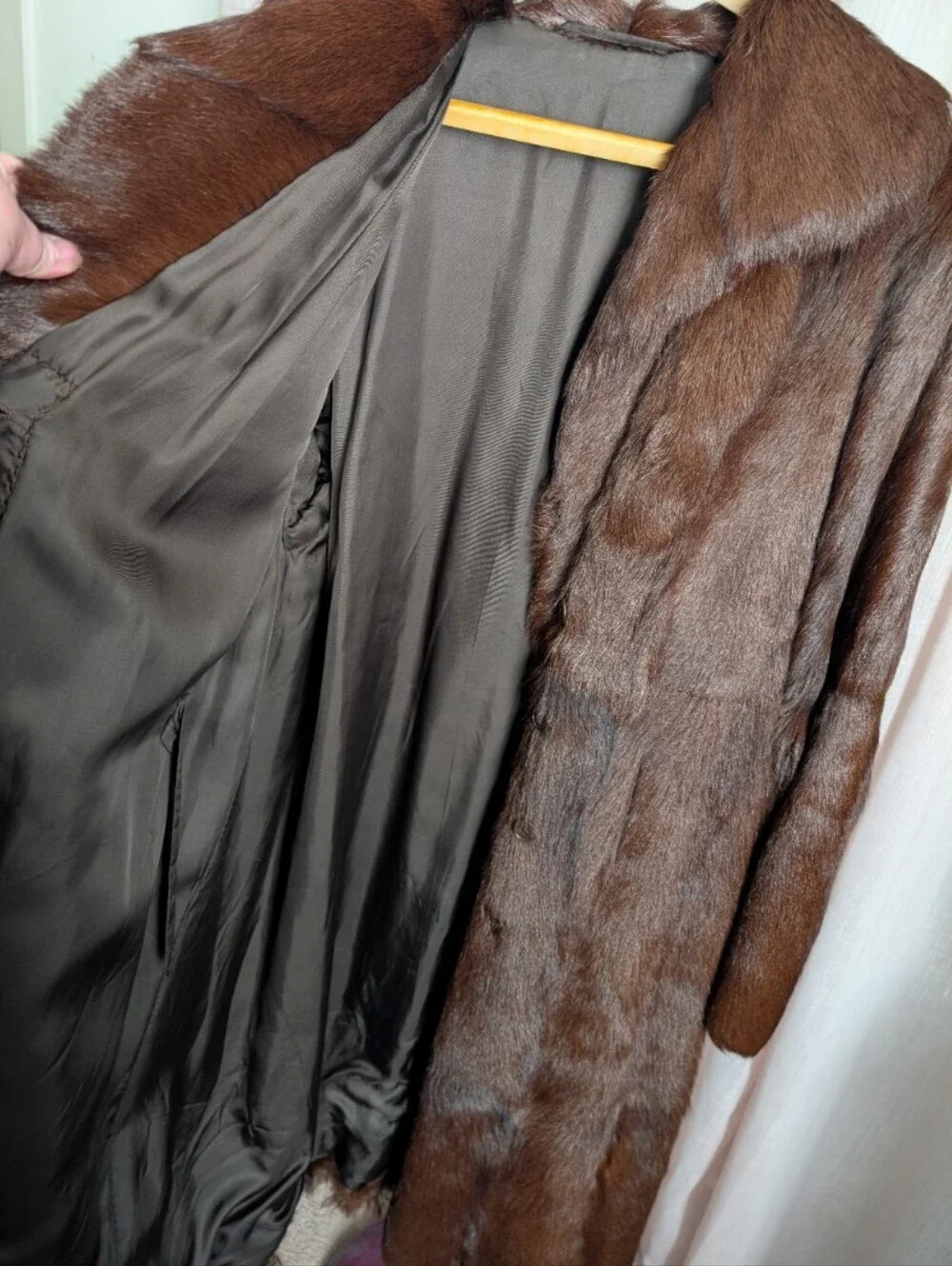 Vintage Real Mink Coat